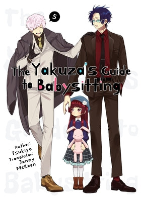 Book cover for The Yakuza's Guide to Babysitting Vol. 5