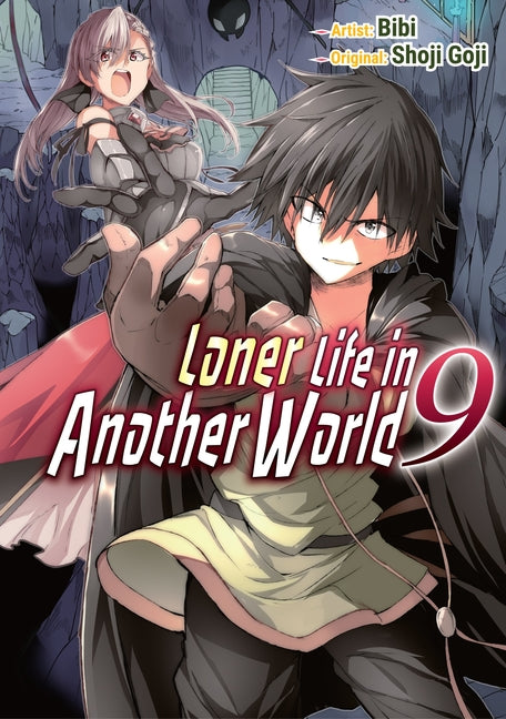 Book cover for Loner Life in Another World Vol. 9 (Manga)