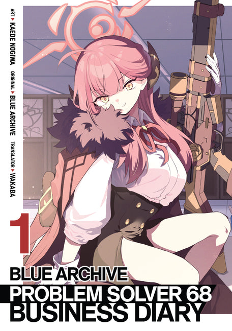 Book cover for Blue Archive: Problem Solver 68 Business Diary Vol. 1