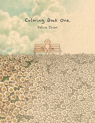 Book cover for Felicia Chiao: Coloring Book One