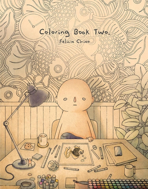 Book cover for Felicia Chiao: Coloring Book Two