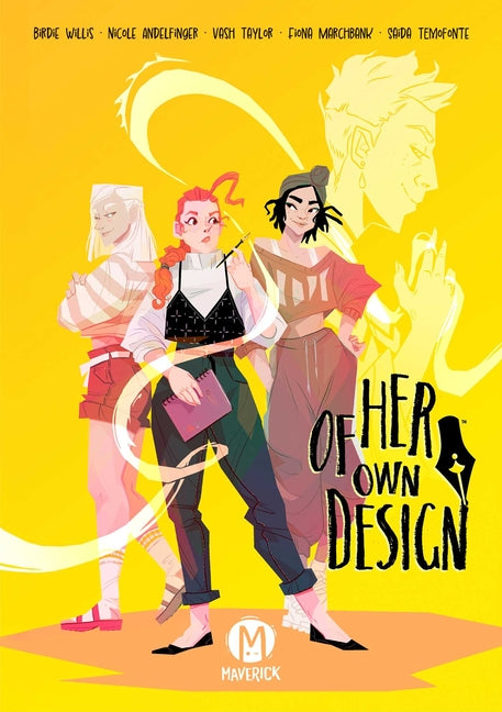 Book cover for Of Her Own Design