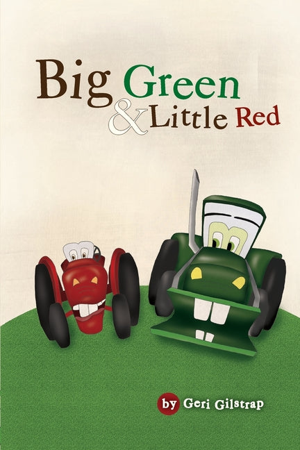 Book cover for Big Green and Little Red