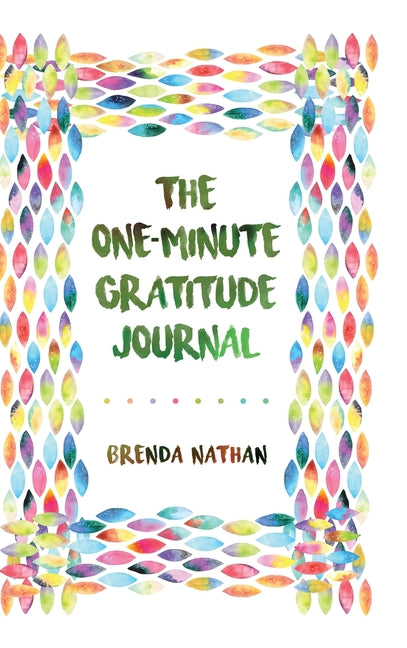 Book cover for The One-Minute Gratitude Journal
