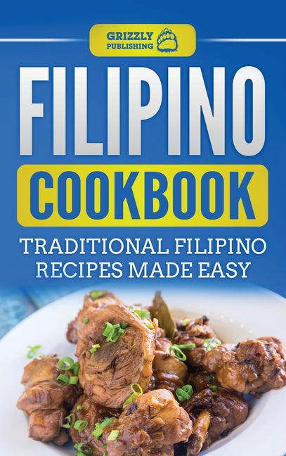 Book cover for Filipino Cookbook: Traditional Filipino Recipes Made Easy