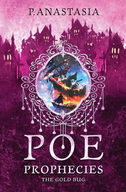 Book cover for POE Prophecies: The Gold Bug