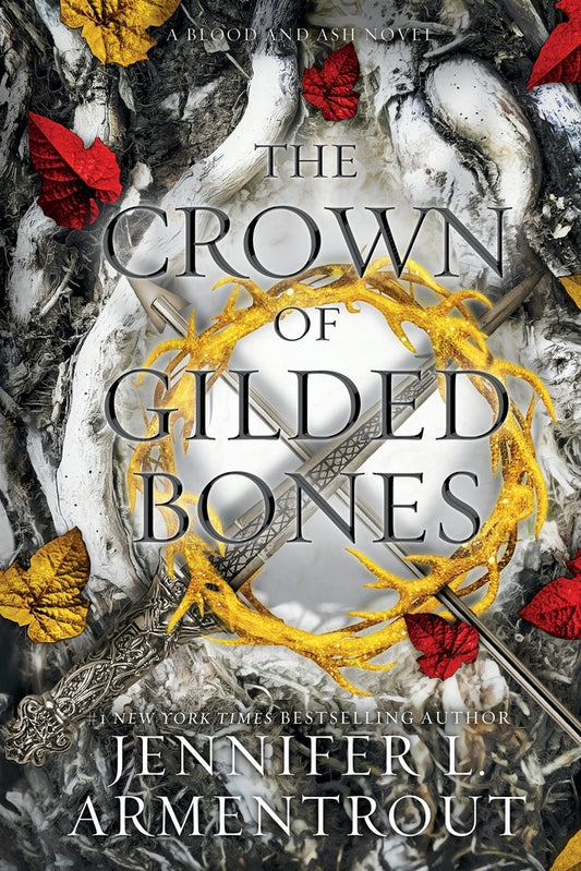 Book cover for The Crown of Gilded Bones
