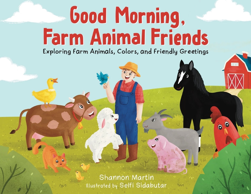 Book cover for Good Morning Farm Animal Friends