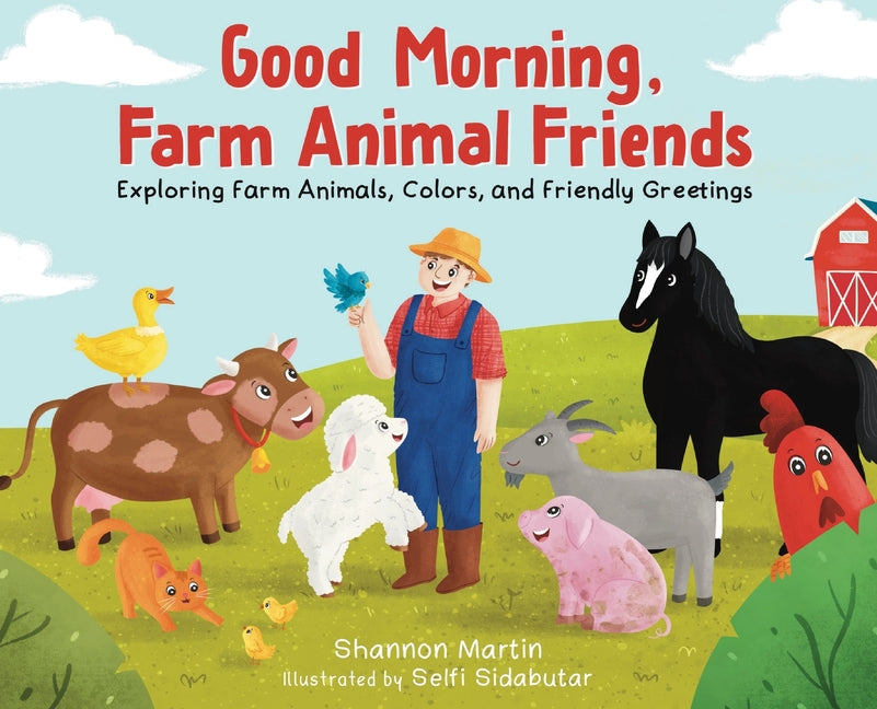 Book cover for Good Morning Farm Animal Friends