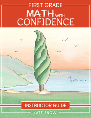 Book cover for First Grade Math with Confidence Instructor Guide