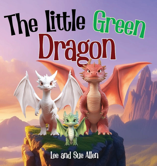 Book cover for Little Green Dragon