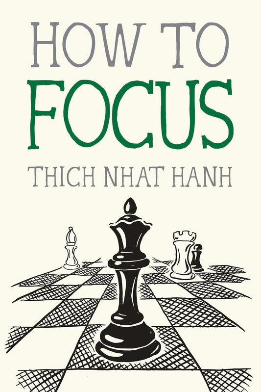 Book cover for How to Focus