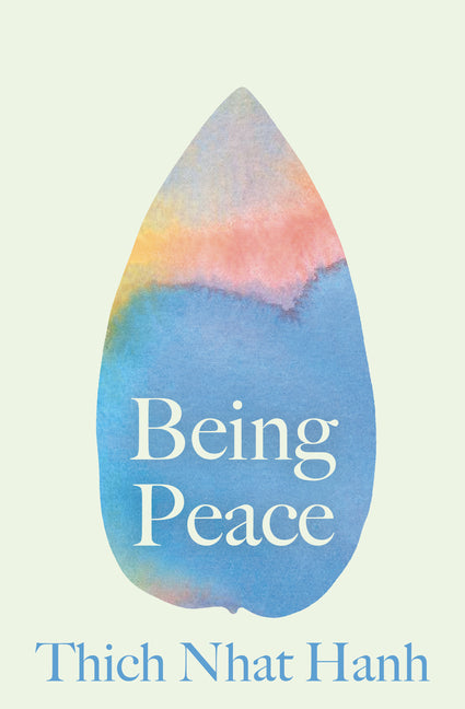 Book cover for Being Peace
