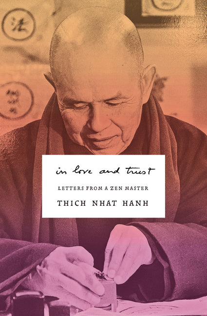 Book cover for In Love and Trust: Letters from a Zen Master