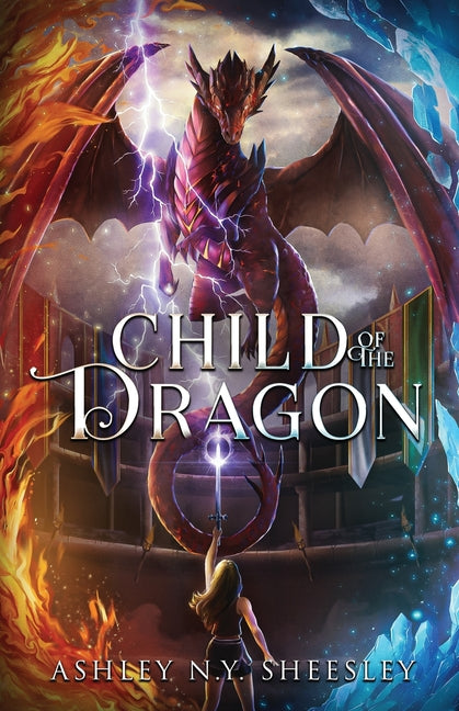 Book cover for Child of the Dragon
