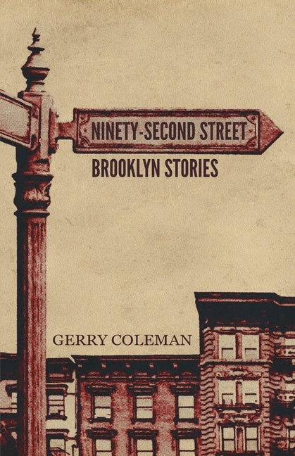 Book cover for Ninety-Second Street: Brooklyn Stories