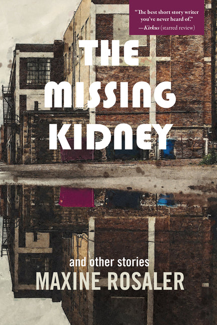 Book cover for Missing Kidney and Other Stories: And Other Stories