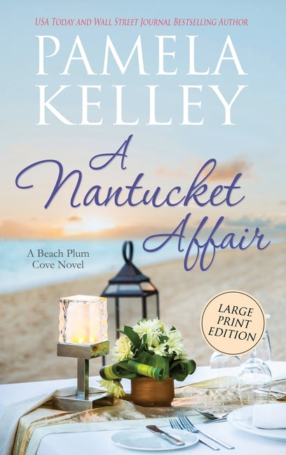 Book cover for A Nantucket Affair: Large Print Edition
