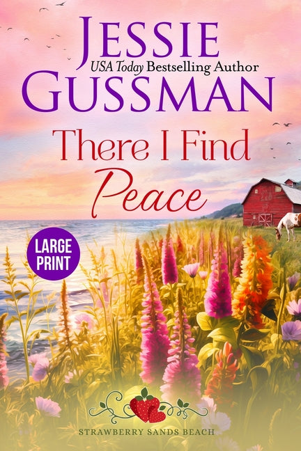 Book cover for There I Find Peace (Strawberry Sands Beach Romance Book 2) (Strawberry Sands Beach Sweet Romance)