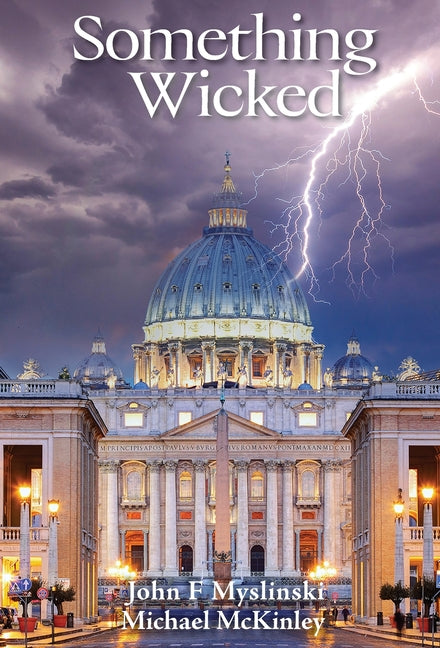 Book cover for Something Wicked