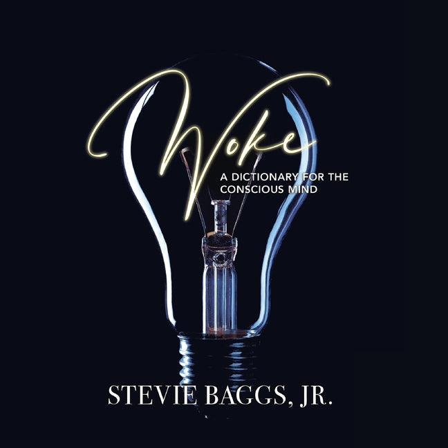 Book cover for Woke