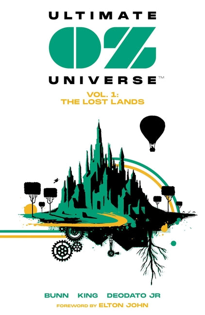 Book cover for Ultimate Oz Universe: The Lost Lands
