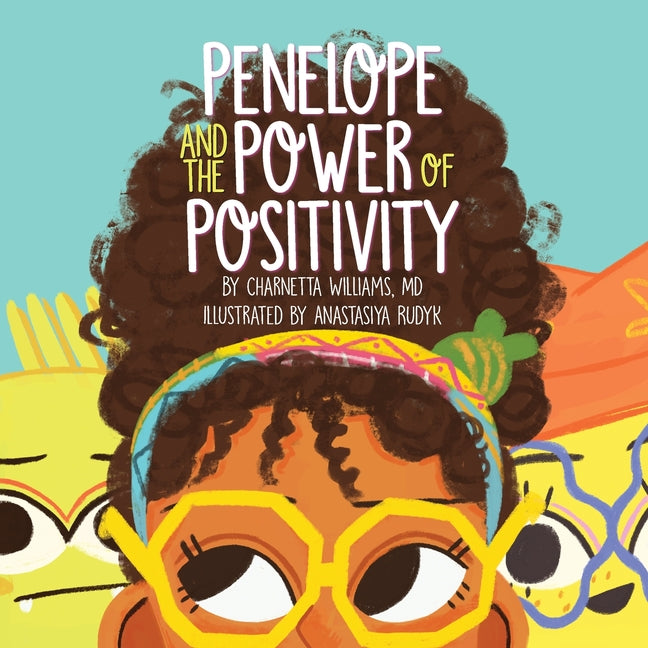 Book cover for Penelope and the Power of Positivity