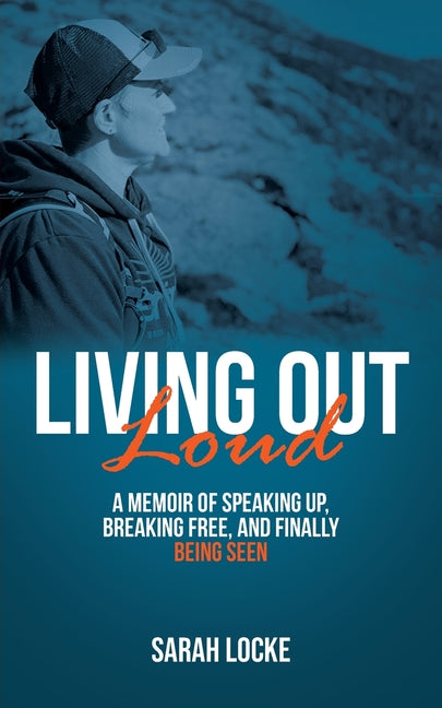 Book cover for Living Out Loud: A Memoir of Speaking Up, Breaking Free, and Finally Being Seen