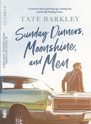 Book cover for Sunday Dinners, Moonshine and Men