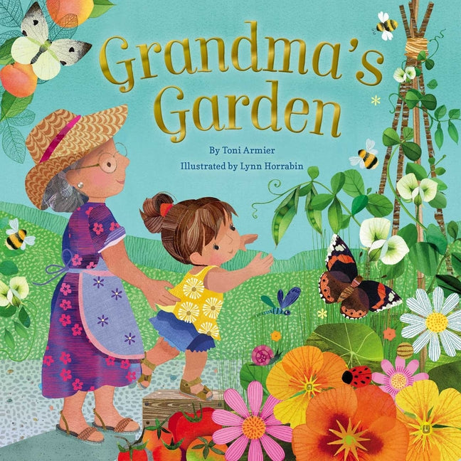 Book cover for Grandma's Garden (Gifts for Grandchildren or Grandma)