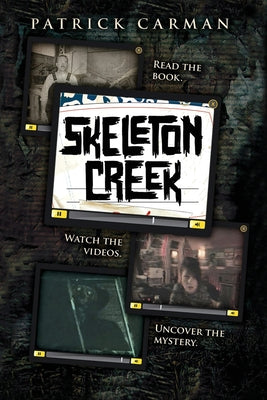 Book cover for Skeleton Creek #1