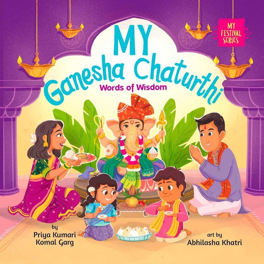 Book cover for My Ganesha Chaturthi: Words of Wisdom