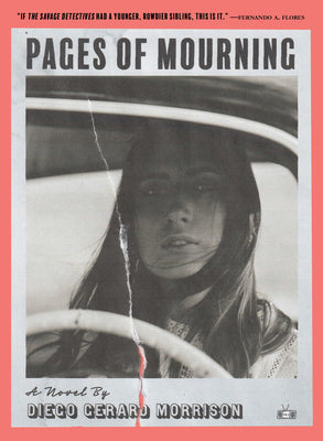 Book cover for Pages of Mourning