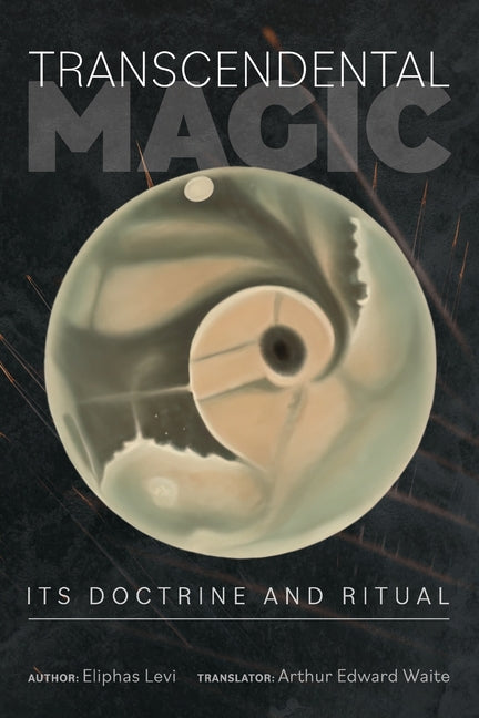 Book cover for Transcendental Magic: Its Doctrine and Ritual