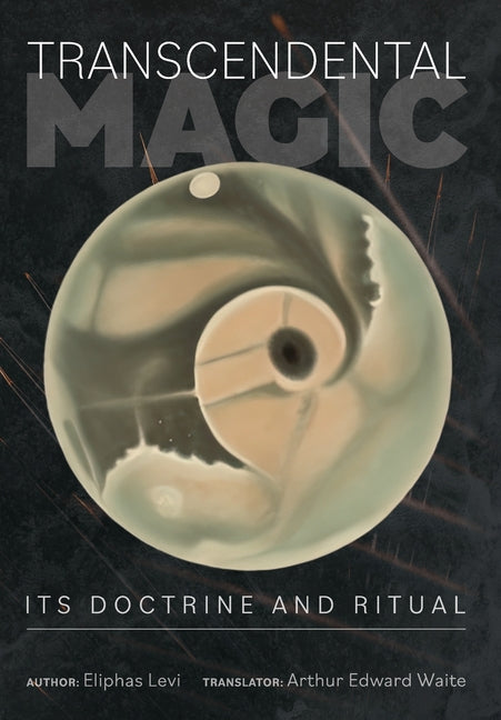 Book cover for Transcendental Magic: Its Doctrine and Ritual