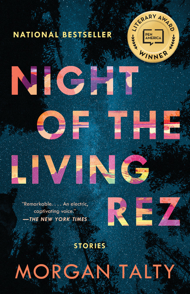 Book cover for Night of the Living Rez