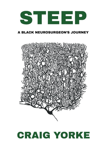 Book cover for Steep: A Black Neurosurgeon's Journey