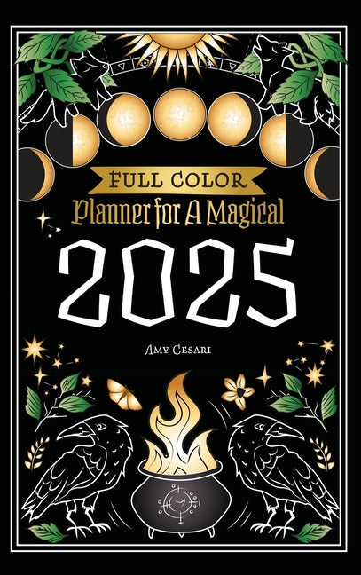 Book cover for Planner for a Magical 2025: Full Color