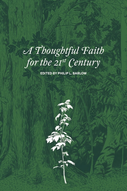 Book cover for Thoughtful Faith for the 21st Century