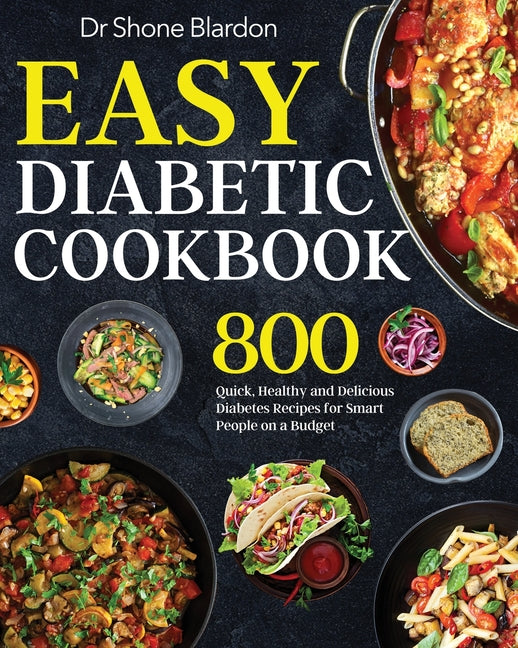 Book cover for Easy Diabetic Cookbook