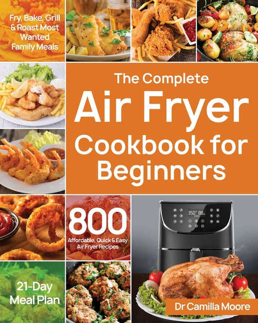 Book cover for Complete Air Fryer Cookbook for Beginners