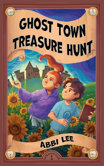 Book cover for Ghost Town Treasure Hunt