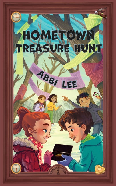 Book cover for Hometown Treasure Hunt