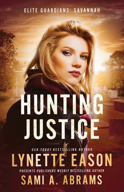 Book cover for Hunting Justice: An Elite Guardians Novel