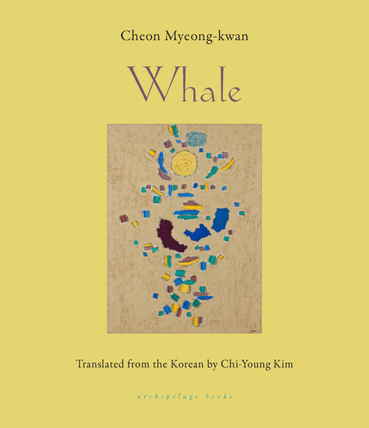 Book cover for Whale: Shortlisted for the International Booker Prize