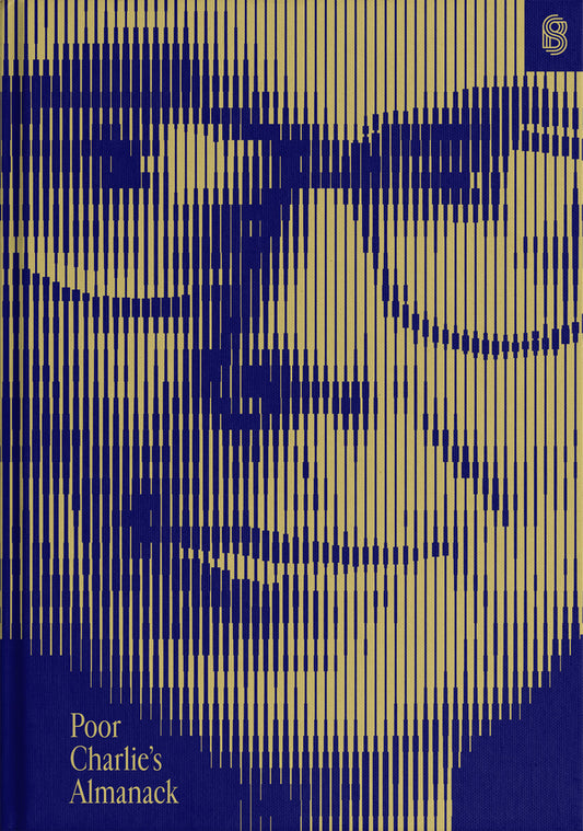 Book cover for Poor Charlie's Almanack: The Essential Wit and Wisdom of Charles T. Munger