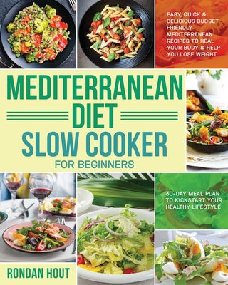 Book cover for Mediterranean Diet Slow Cooker for Beginners