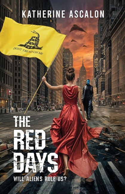 Book cover for Red Days: Will Aliens Rule Us?