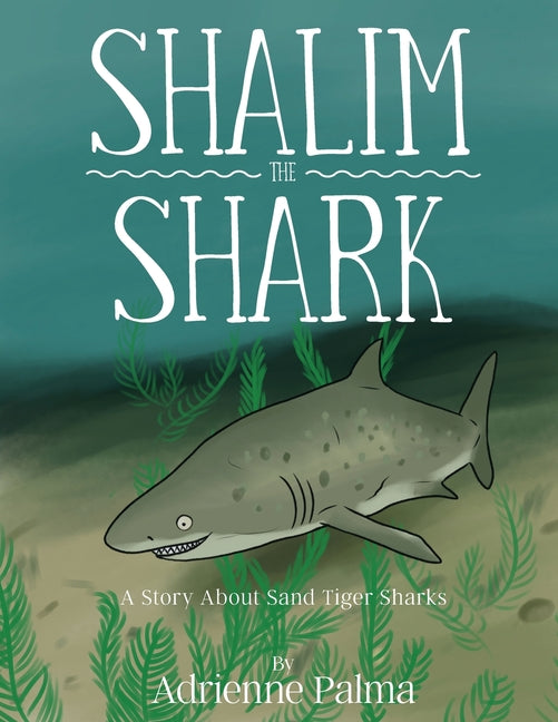 Book cover for Shalim the Shark
