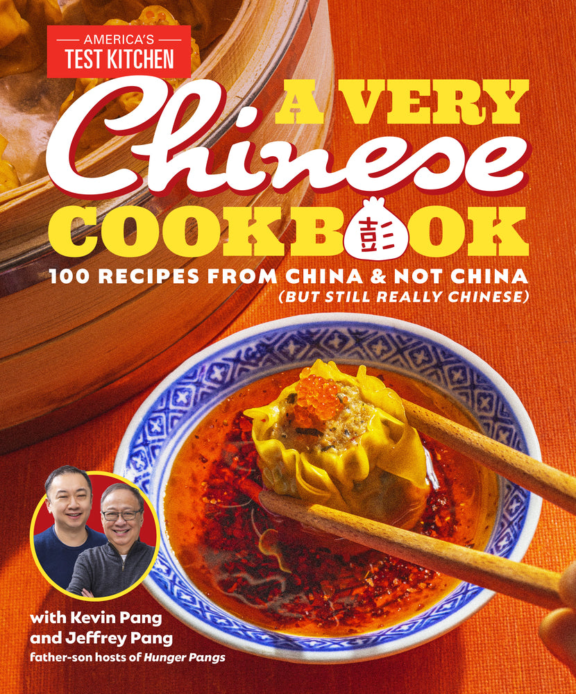 Book cover for A Very Chinese Cookbook: 100 Recipes from China and Not China (But Still Really Chinese)